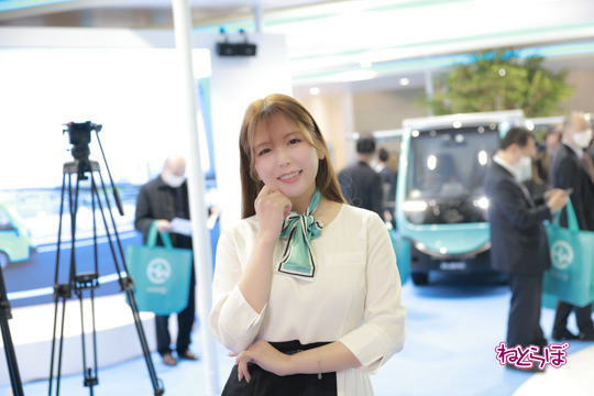 東京オートサロン コンパニオン