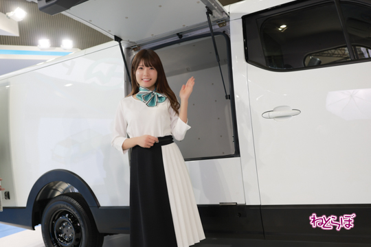 東京オートサロン コンパニオン