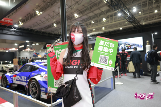 東京オートサロン コンパニオン