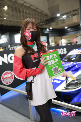 東京オートサロン コンパニオン