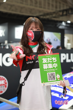 東京オートサロン コンパニオン