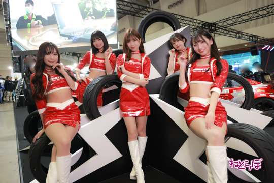 東京オートサロン コンパニオン