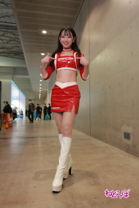 東京オートサロン コンパニオン