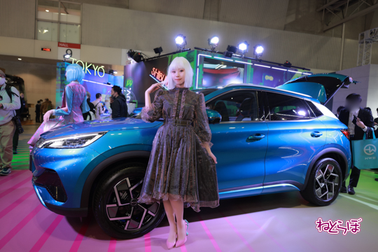 東京オートサロン コンパニオン