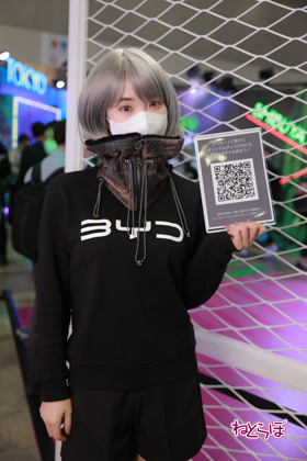 東京オートサロン コンパニオン