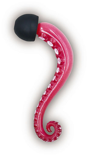 「タコの耳栓コレクション」タコ（茹で）