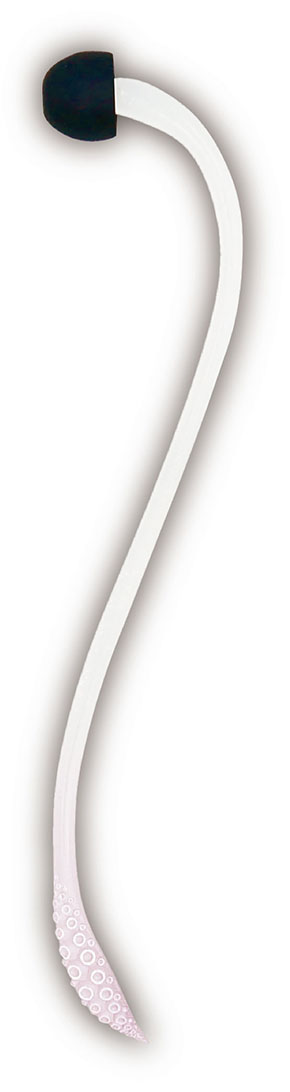 「タコの耳栓コレクション」触腕（イカ）