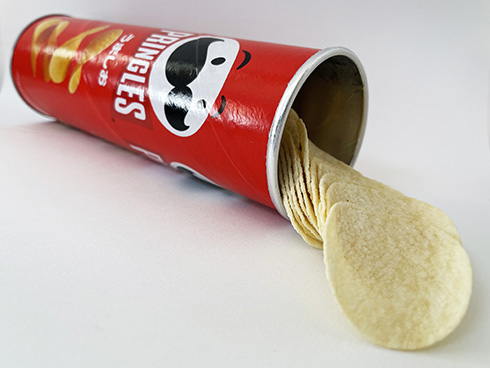 プリングルズ ポテトチップス おいしい