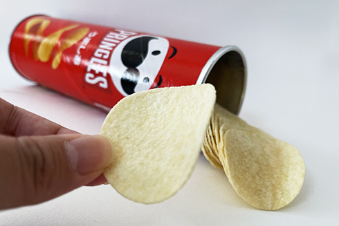 プリングルズ ポテトチップス おいしい