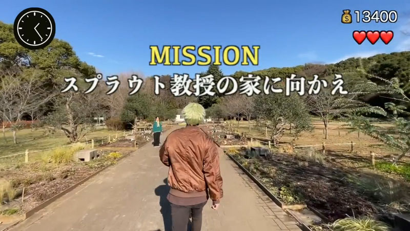 ゲームでよくある場面のモノマネ動画がイライラまで伝わる完成度　道案内してくれるモブの足が遅すぎて……