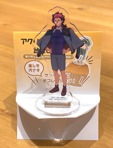 アクリルスタンド用台座ピック