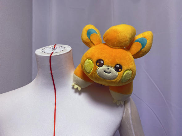 肩のせぬいぐるみ ニャオハ　30点 肩のせぬいぐるみ ニャオハ ｜【公式】ポケモンセンターオンライン