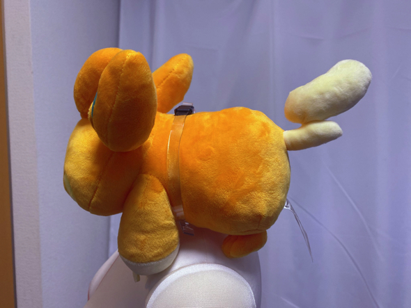 ぬいぐるみを肩に乗せるアイデアが天才