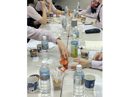 スジャータアイスクリーム（キャラメルアーモンドプラリネ）