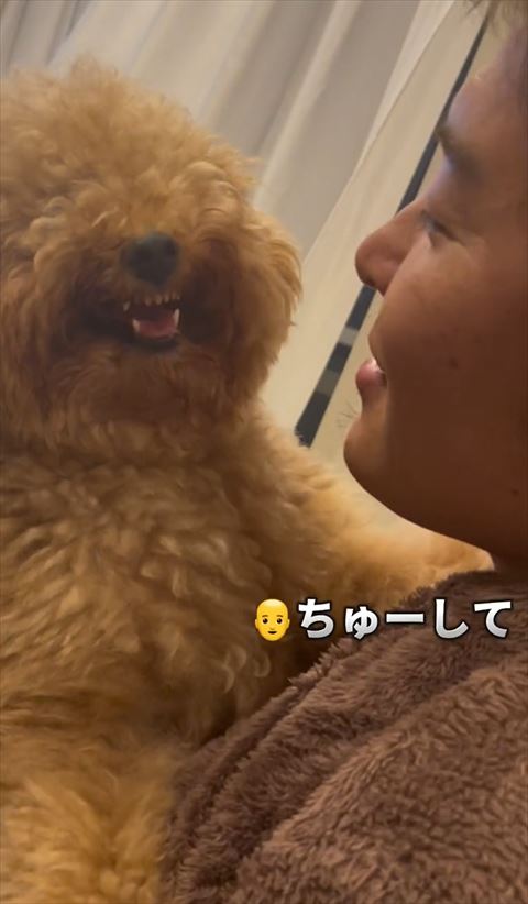 チューしてテロップ