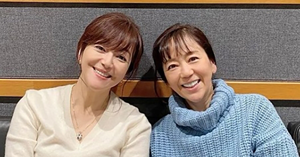 2人ともお綺麗」「美人姉妹さん」 岩崎宏美＆岩崎良美、60代を