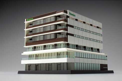 壽屋 コトブキヤ 本社ビル プラモデル