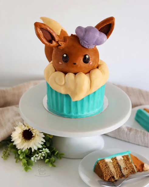 海外ファン 手作り お菓子 ポケモン スイーツ ファンアート