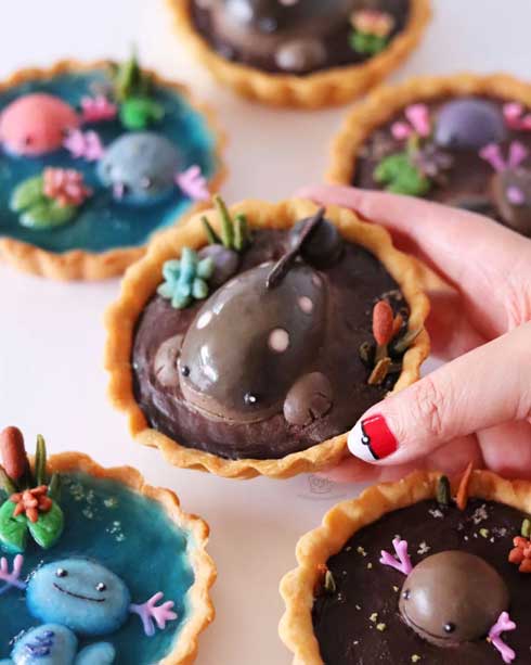 海外ファン 手作り お菓子 ポケモン スイーツ ファンアート