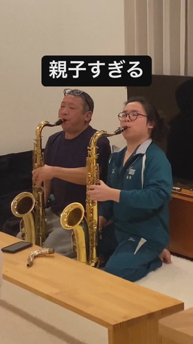 息ぴったりの演奏