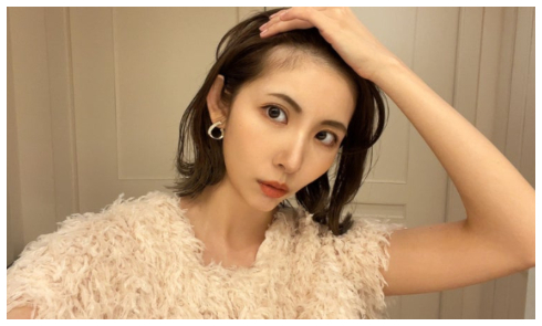 産後の抜け毛に悩む4児の母でタレントの菊池瑠々