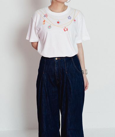 セボンスターTシャツ・ホワイト