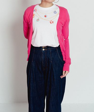 ホワイト・Sサイズ着用（157センチ）