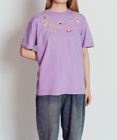 セボンスターTシャツ・ライトパープル