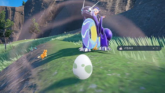 「ポケモンSV」で目撃された“タマゴが孵化する瞬間”がかわいすぎて癒される　慌てふためいているかのような「パモ」の姿にキュン
