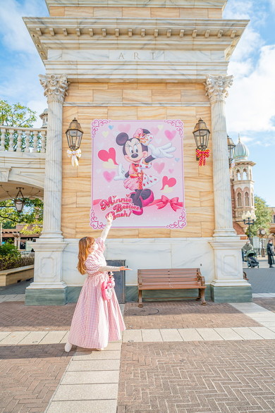 ウォーターフロントパークの大きな壁画の画像