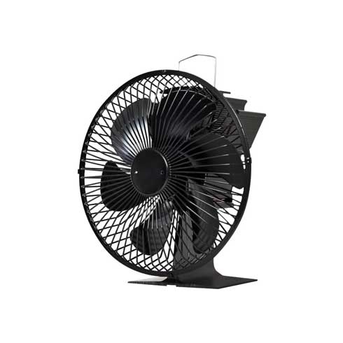 電源不要 暖気 循環 ストーブファン