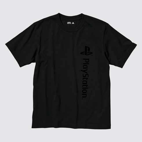 ユニクロ UT Tシャツ プレイステーション ゲーム機 オリジナルラインアート