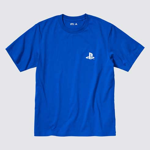 ユニクロ UT Tシャツ プレイステーション ゲーム機 オリジナルラインアート