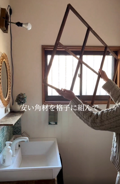 賃貸でもできる防寒二重窓のDIY