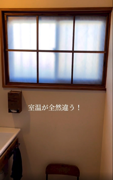 賃貸でもできる防寒二重窓のDIY