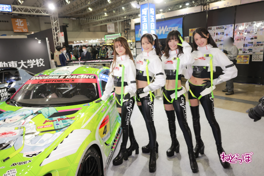 東京オートサロン コンパニオン