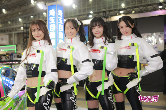 東京オートサロン コンパニオン