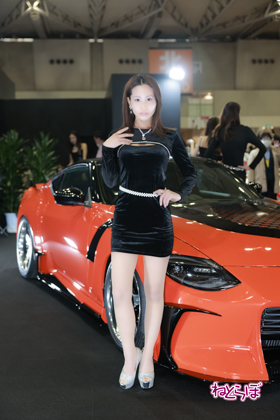 東京オートサロン コンパニオン