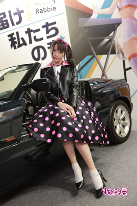 東京オートサロン コンパニオン