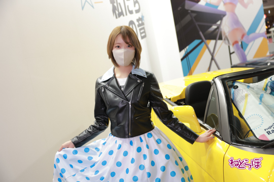 東京オートサロン コンパニオン