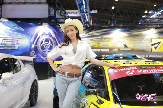 東京オートサロン コンパニオン