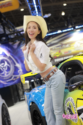 東京オートサロン コンパニオン