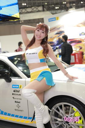 東京オートサロン コンパニオン