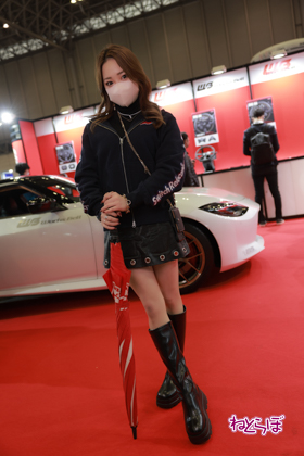 東京オートサロン コンパニオン