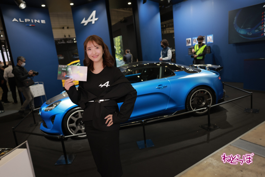 東京オートサロン コンパニオン