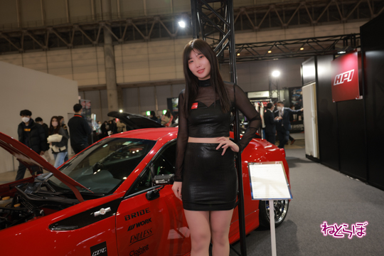 東京オートサロン コンパニオン