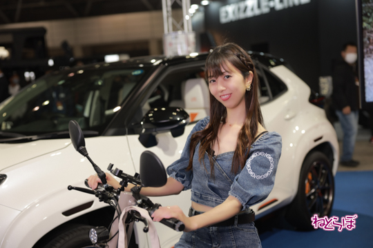 東京オートサロン コンパニオン