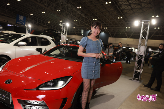 東京オートサロン コンパニオン