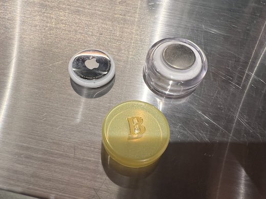 AirTag 盗難 窃盗 自動車 高級車 レクサス 位置情報