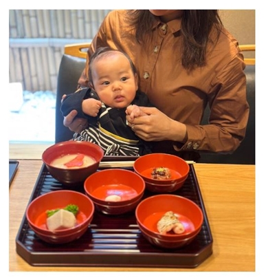 才賀紀左衛門の妻と息子